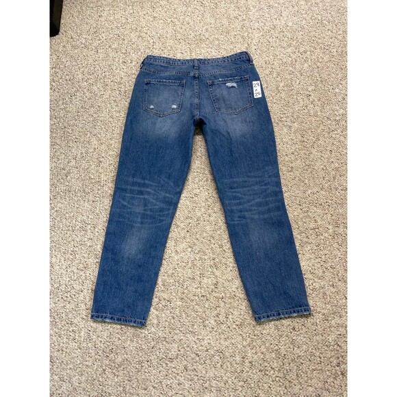 28 Buckle Vervet High-Rise Boyfriend Fit Distressed Jeans - Picture 4 of 6